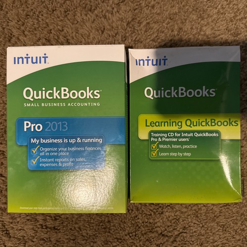 Intuit quickbooks pro 2013 per - 2013,