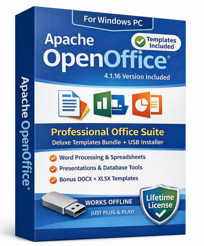 Suite software open - suite, per