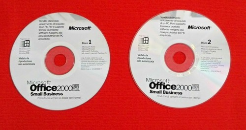 Microsoft office 2000 small - office,