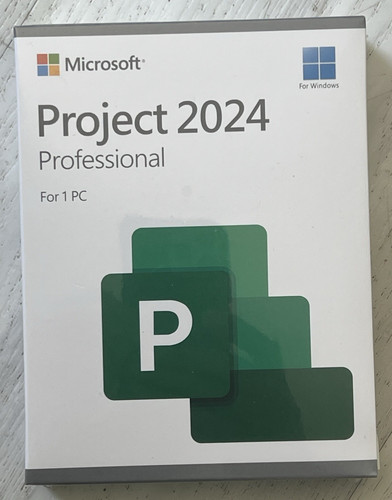 Microsoft project 2024 - project,