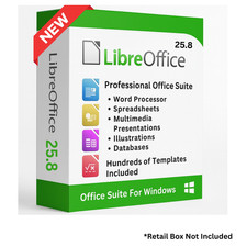 Suite software Libre Office