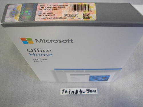 Microsoft office home 2024 per - office,