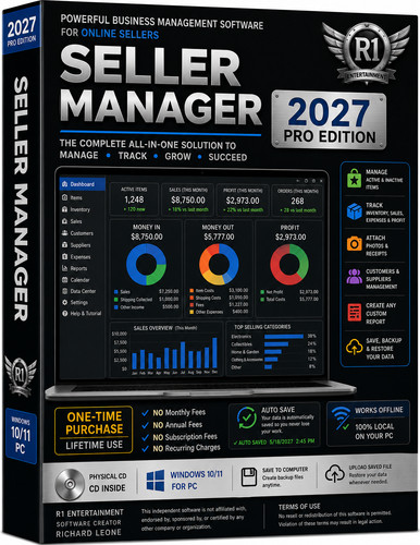 Seller manager 2027 pro - manager,
