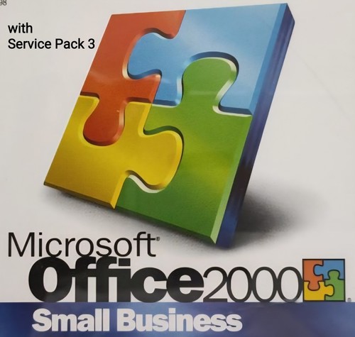 Office 2000 software - office,
