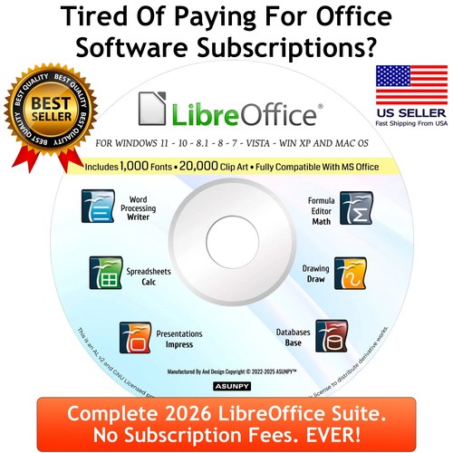 Libre office per windows - libre, 11