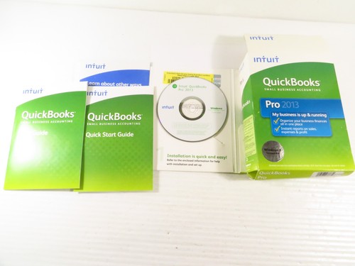Intuit quickbooks pro - quickbooks, 2013