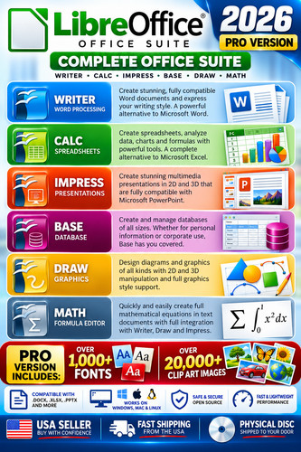 Suite software ufficio libre - software,