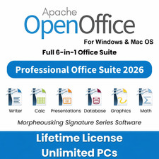 Open Office Home and Student