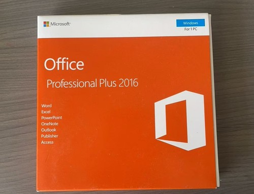 Microsoft office 2016 - microsoft,