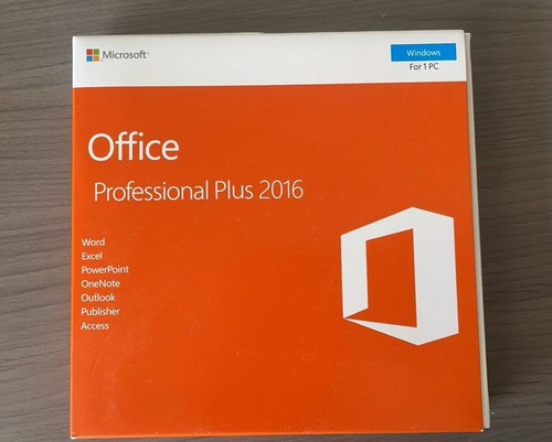 Microsoft office 2016 - microsoft,
