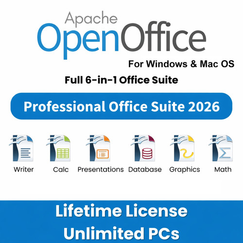 Open office home and - and, student