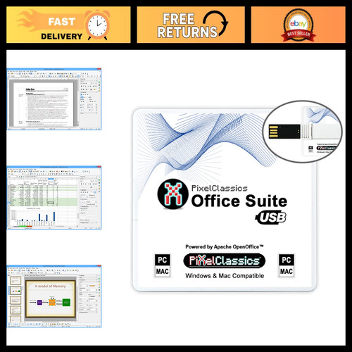 Office suite 2026 - 2026, usb