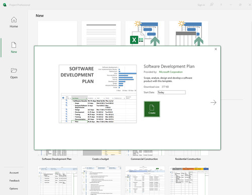 Microsoft project professional - project,