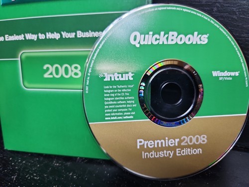 Intuit quickbooks premier 2008 - intuit,