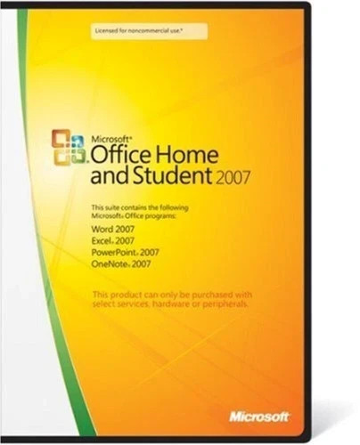Microsoft office 2007 home - microsoft,