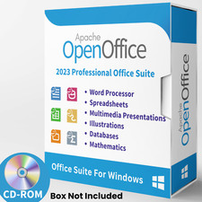 Open Office 2023 | Suite