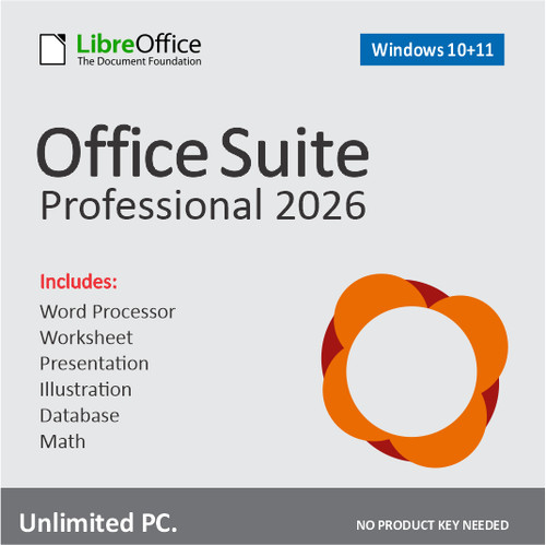 Libreoffice suite 2026 - libreoffice,
