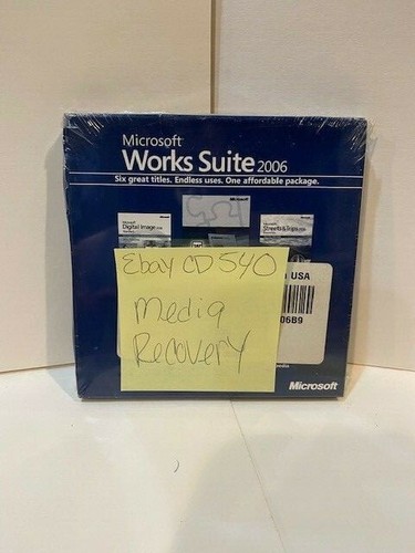 Microsoft works suite 2006 - microsoft,