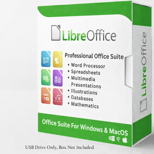Libreoffice software suite - libreoffice,