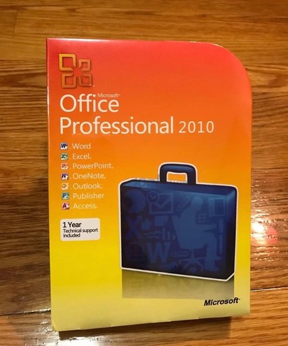 Microsoft office 2010 - microsoft,