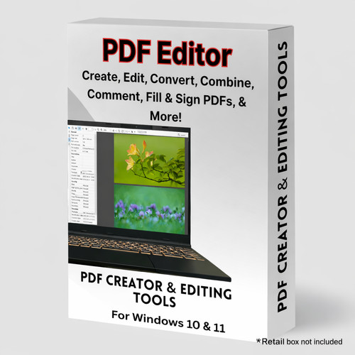 Pdf creator editor software - software, |