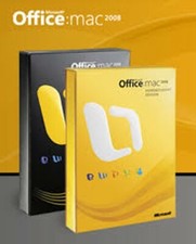 Microsoft Office mac 2008 home