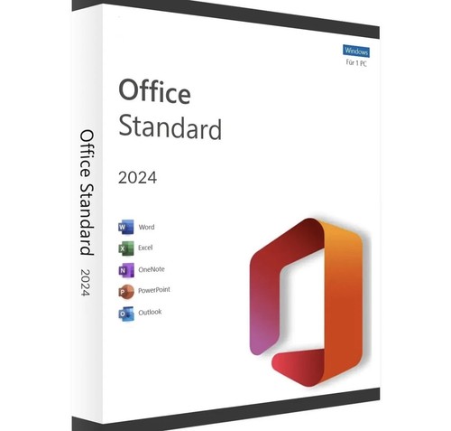 Office standard 2024 - ms,