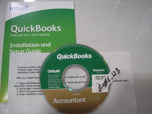 Intuit quickbooks pro 2008 per - intuit,