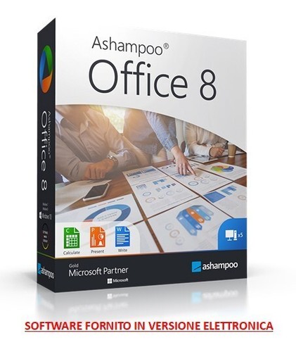 Licenza ashampoo office - office, 8