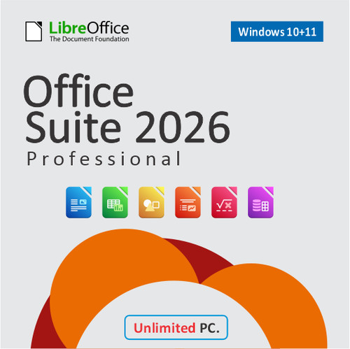Libreoffice software suite - libreoffice,
