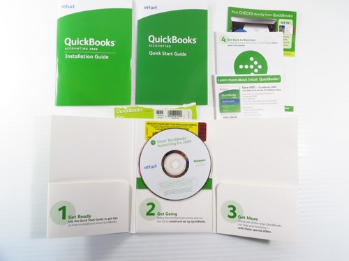 Intuit quickbooks pro - intuit, 2009