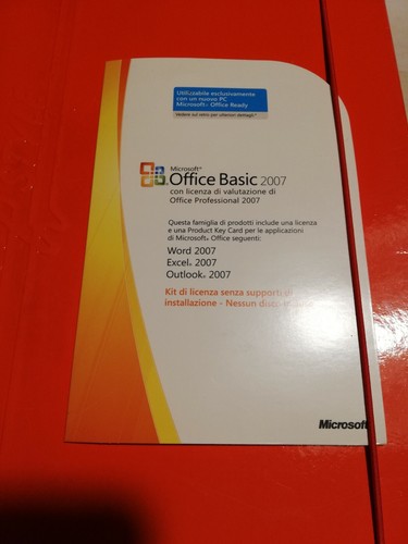 Office 2007 basic microsoft - office,