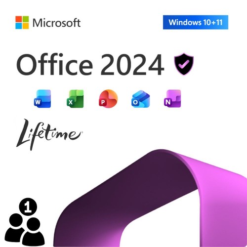 Microsoft office 2024 - microsoft, lifetime