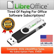 Suite software LibreOffice per