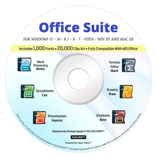 Suite software ufficio - , aperta