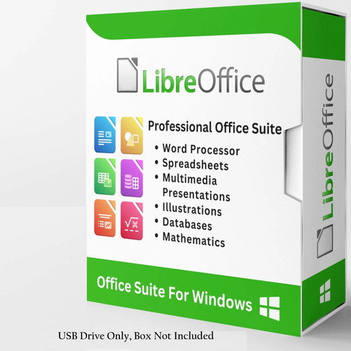 Libreoffice software suite - libreoffice,