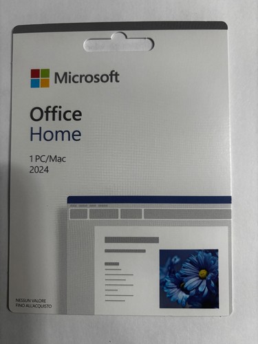 Office home 2024 licenza - office,