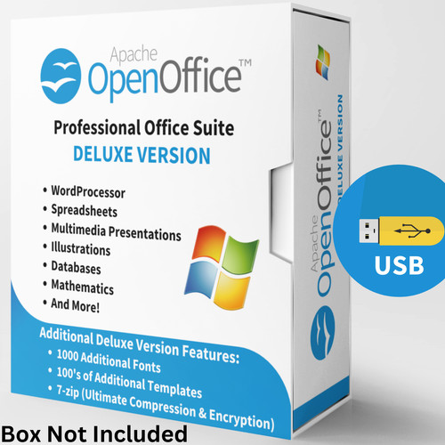 Suite software open office - software,