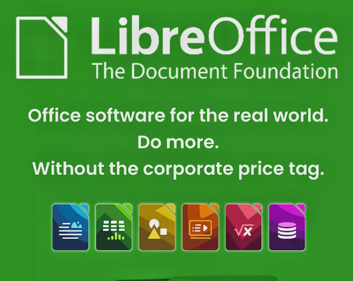 Libre office suite - |, software