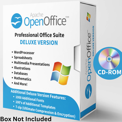 Open office software suite for - office,