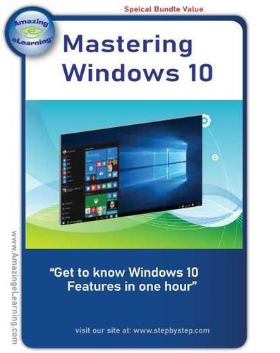 Mastering microsoft windows - mastering, 10