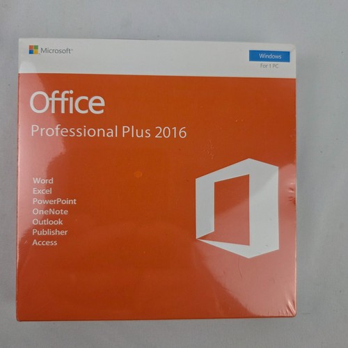 Microsoft office 2016 pro plus - office,