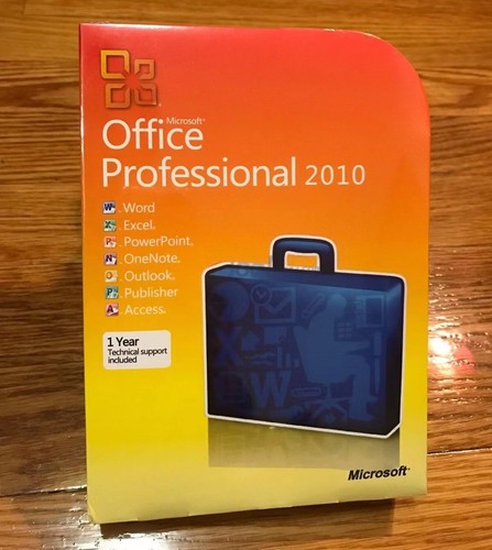 Microsoft office 2010 - microsoft,
