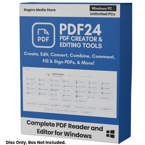 Pdf editor software - 24,