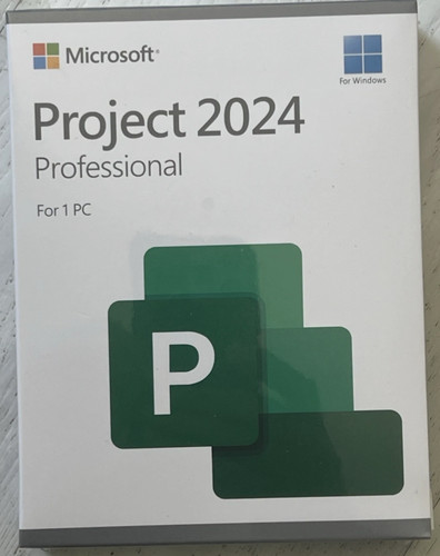 Microsoft project 2024 usb - project,