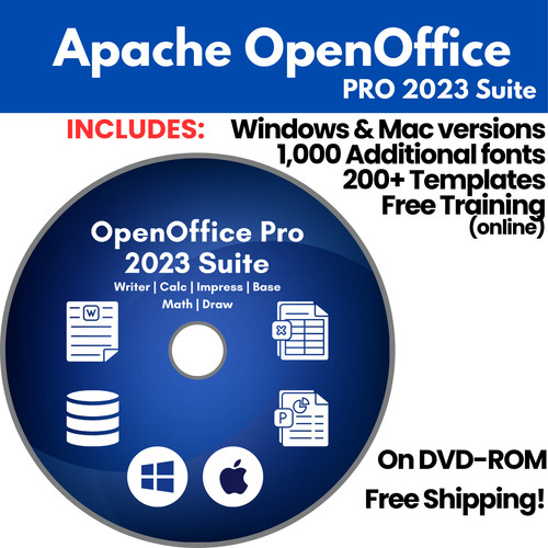 Open office software suite per - open,
