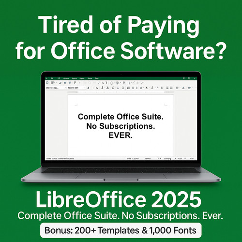 Libre office for windows - libre,