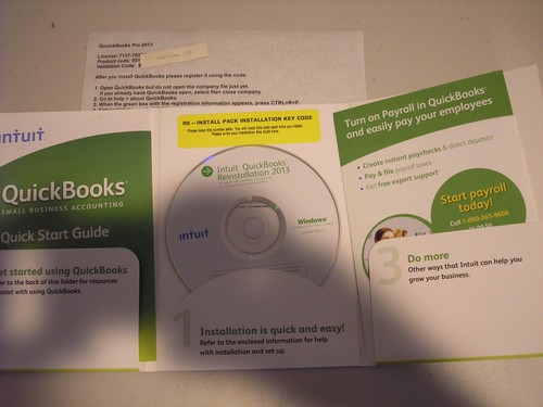 Intuit quickbooks pro - quickbooks, 2013