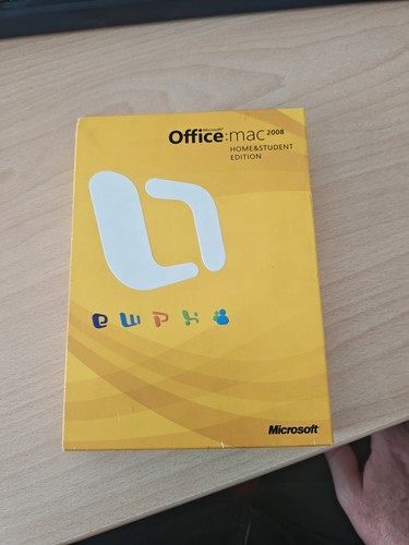 Microsoft office mac - microsoft, 2008